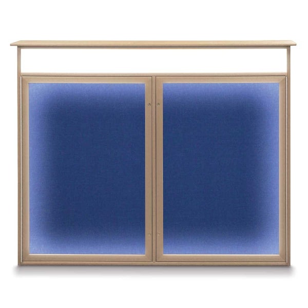 Open Faced Traditional Corkboard, 72x36"